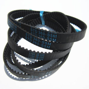 STD/STS S5M-360 timing belts