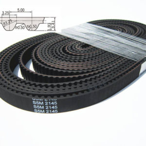 STD/STS S5M-1160 timing belts