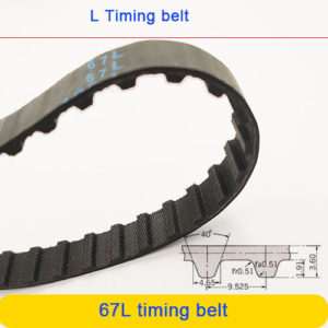 67L timing belt