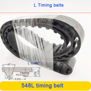 548L Rubber timing belt replacement