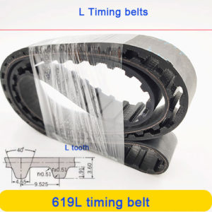 619L Rubber timing belt replacement