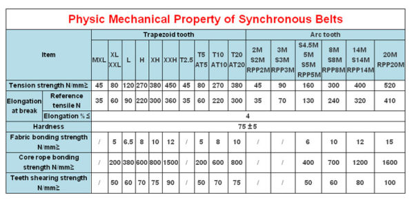 timing belt technical