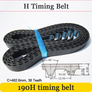 H timing belt 190H
