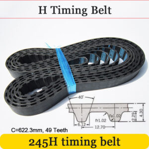 245 h series timing belt