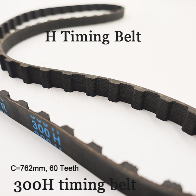 Standard Timing Belt Type H Xh Xxh Trapezoidal Tooth Rubber Belt - Timing Belt, Transmission Belt