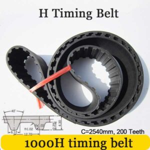 1000 H timing belt