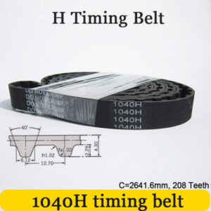 1040 H timing belt