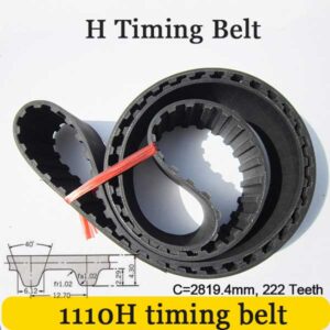 1100 H timing belt