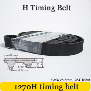 1270 H timing belt