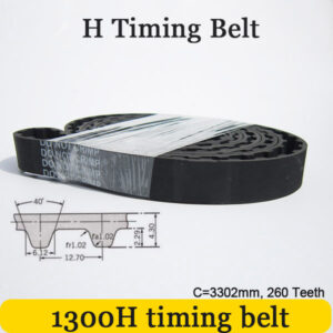 1300 H timing belt