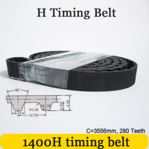 1400H Timing belt