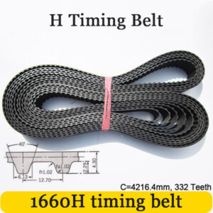 1660H timing belt