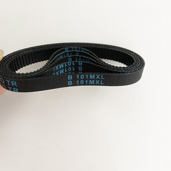 B101 MXL rubber timing belt