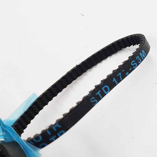 thumbnail image 2 of D&D PowerDrive Timing Belt – 60-S4.5M-338 (S4.5M Series, 6mm Width, 338mm Length) 2 of 4