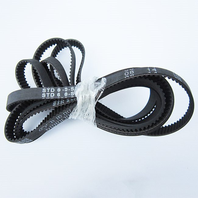 D&D DURA-Sure Timing Belt – S3M 15x384mm, High-Temperature Chloroprene, Fiberglass Cord, Precision Ground