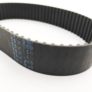 T5-255 rubber timing belt
