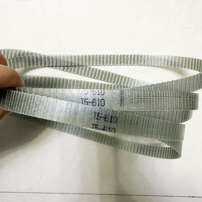 T5-610 polyurethane timing belt