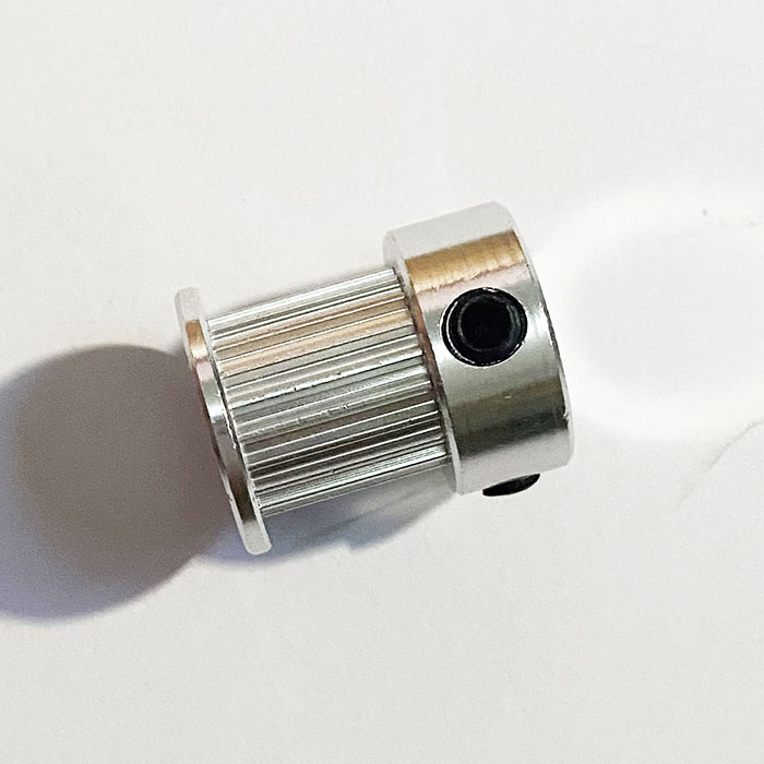 10mm pulley clearance