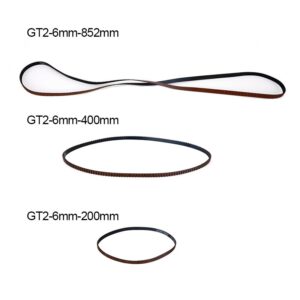 Anti-Slip 2gt-6mm timing belt