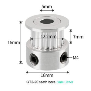 Gt2-20 bore 5mm better