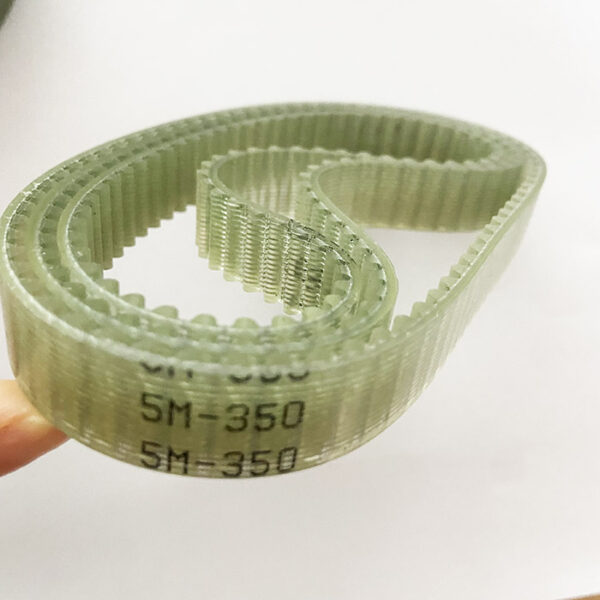 PU HTD 5M-350 timing belt