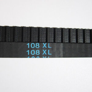 108XL rubber timing belt 54 teeth