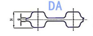 DXL rubber timing belt